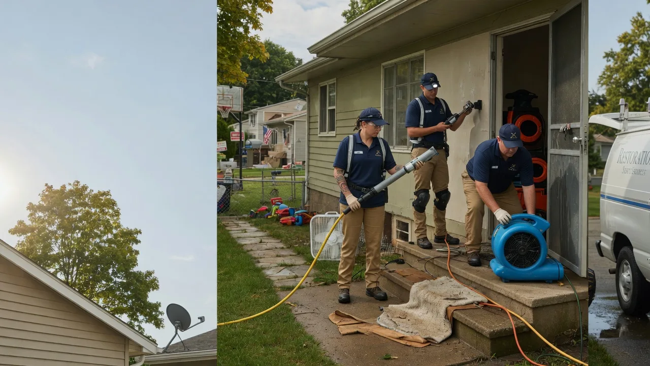 Crawl Space Water Removal in Demotte, IN near me