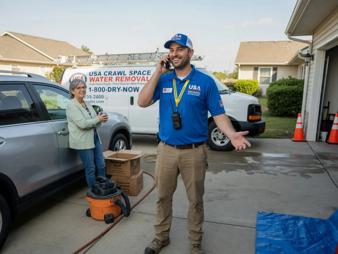 Crawl Space Water Removal Demotte, IN FAQs